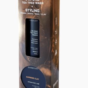 Barber Art 3 in One Wash + Supreme Clay 80g